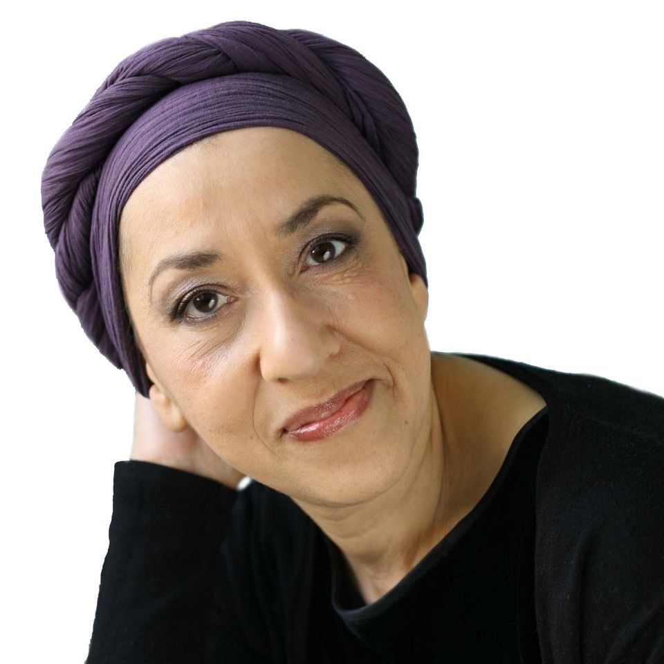 smiling author Andrea Levy.